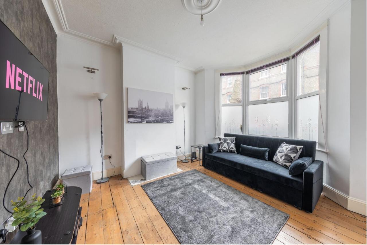 Apartament Charming 1 Bed Flat W Courtyard In