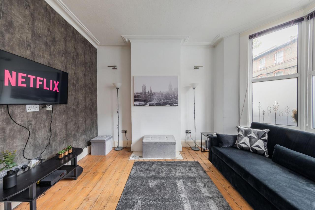 Apartament Charming 1 Bed Flat W Courtyard In