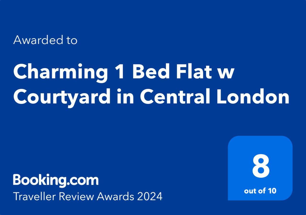 Apartament Charming 1 Bed Flat W Courtyard In Londra